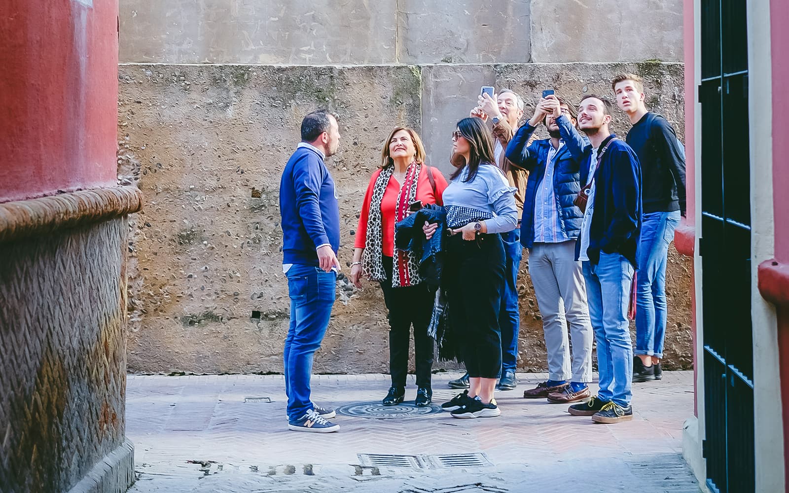 Guided Jewish Quarter Discovery Walk with Optional Wine Cellar Tour & Tapas Meal tickets in Seville - Features | TickYourList