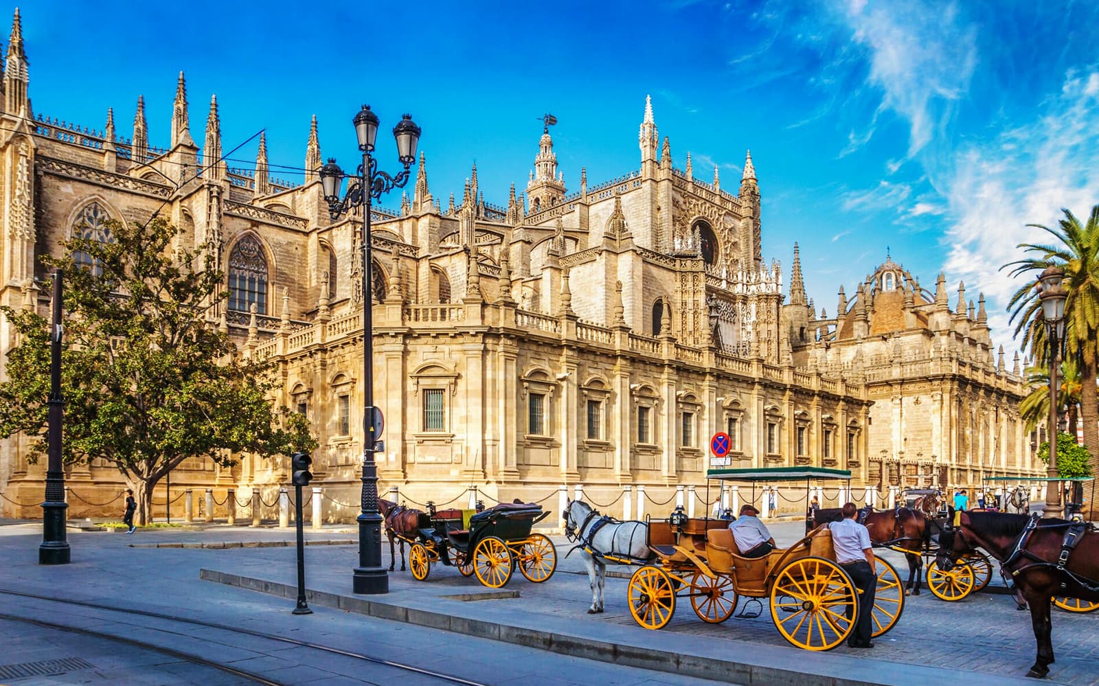 Self-Guided Seville Walking Tour + Multilingual Audio Guide tickets in Seville - Discover | TickYourList
