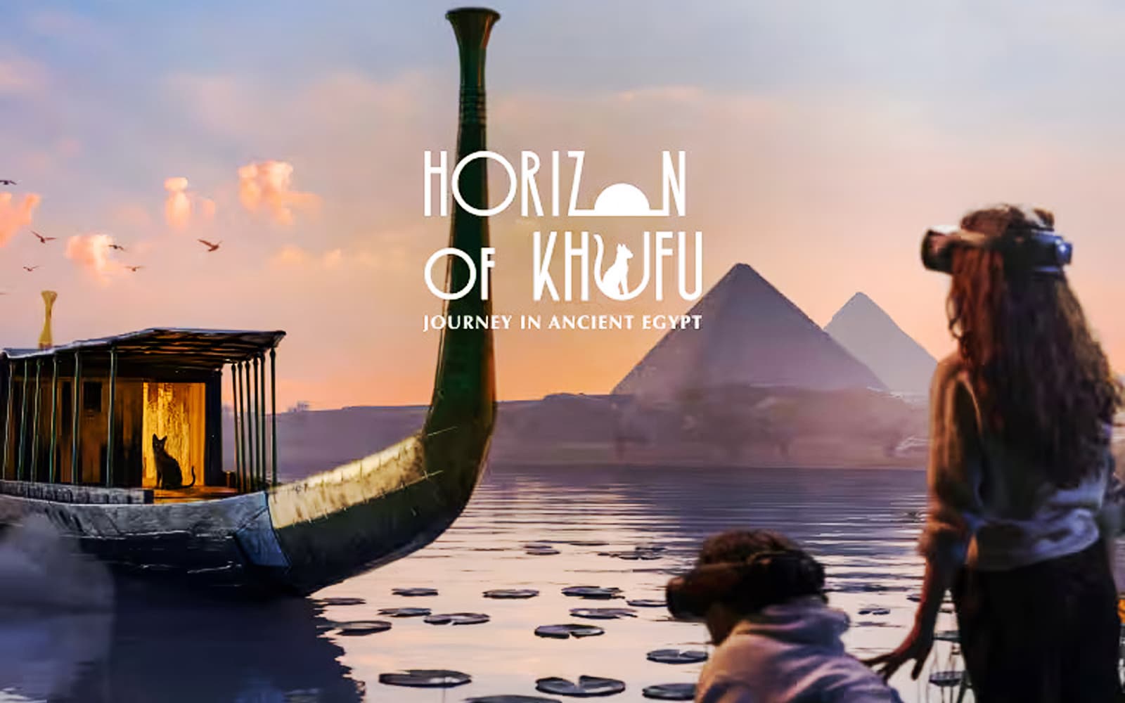 Sydney: Horizon of Khufu: Ancient Egypt Immersive VR Experience tickets in Sydney - Attractions | TickYourList