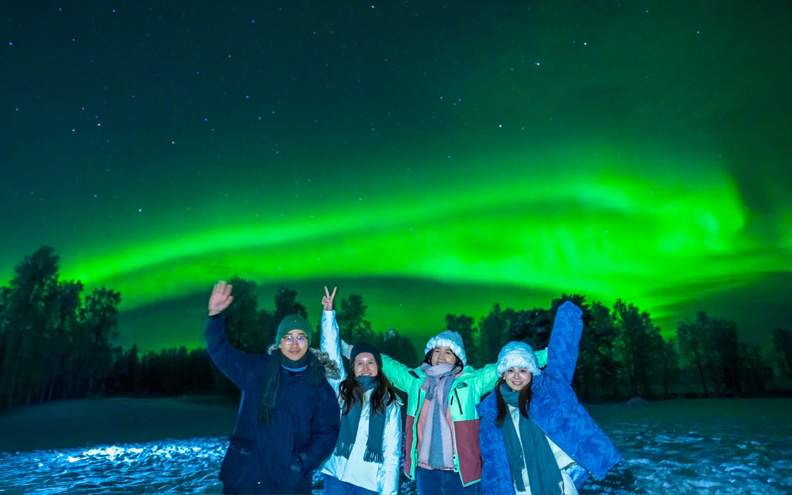 Rovaniemi: Northern Lights Chase Small Group Tour tickets in Rovaniemi - Activities | TickYourList
