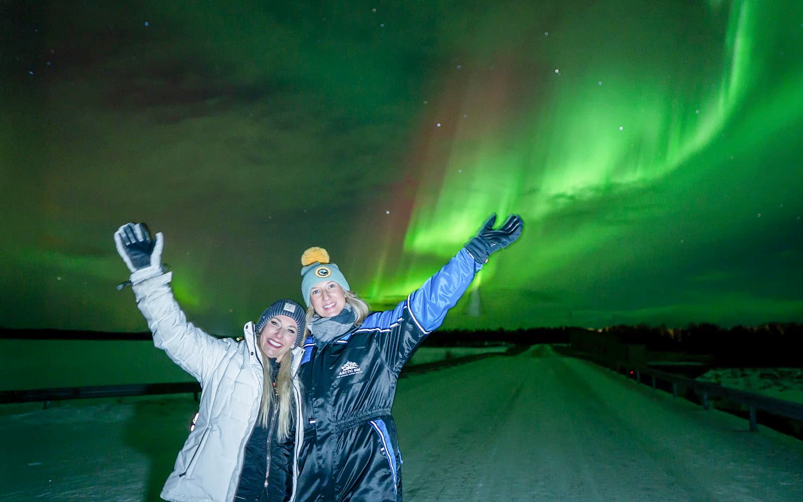 Rovaniemi: Northern Lights Chase with Guaranteed Unlimited Mileage