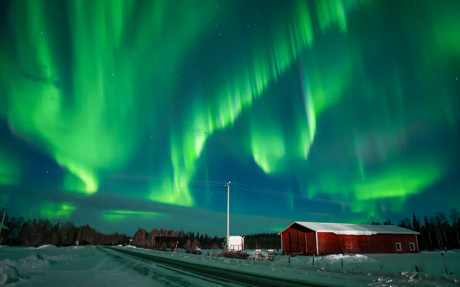 Rovaniemi: Northern Lights Chase with Guaranteed Unlimited Mileage tickets in Rovaniemi - Attractions | TickYourList