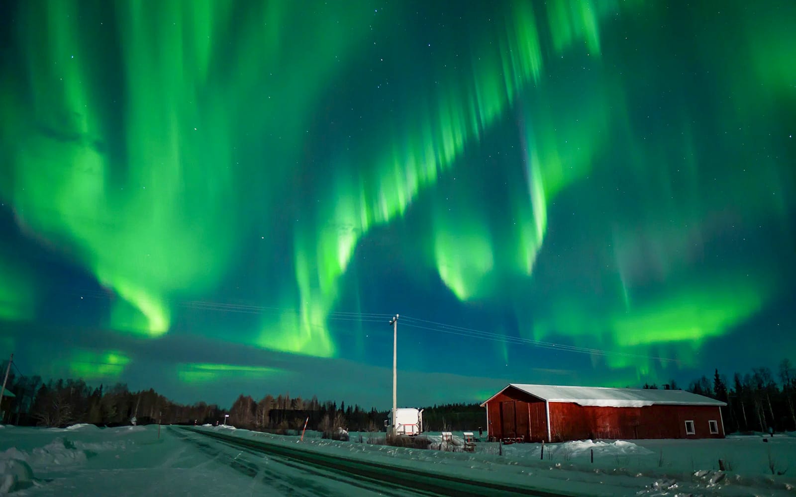Rovaniemi: Northern Lights Chase with Guaranteed Unlimited Mileage tickets in Rovaniemi - Attractions | TickYourList