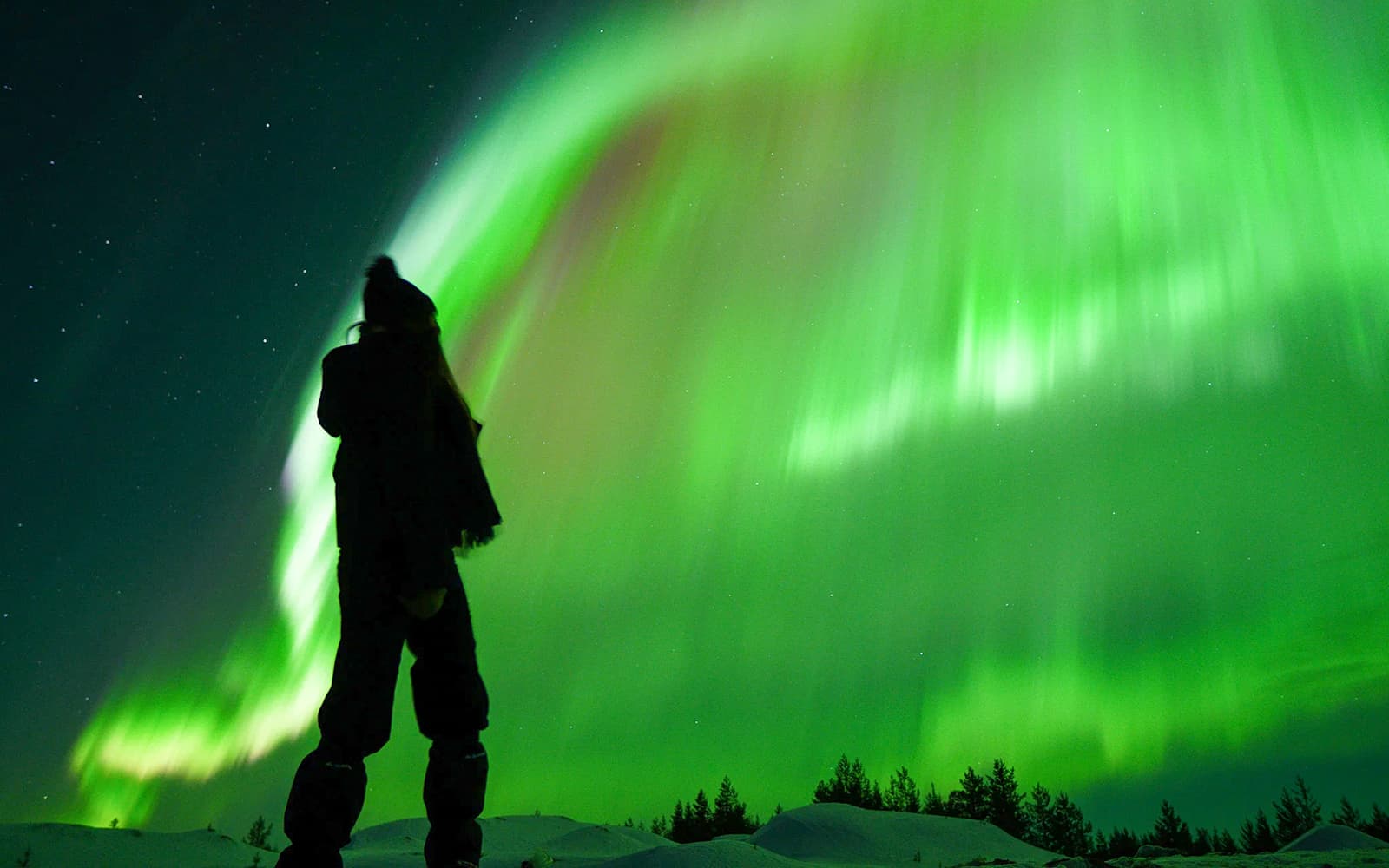 Rovaniemi: Northern Lights Chase with Guaranteed Unlimited Mileage tickets in Rovaniemi - Features | TickYourList