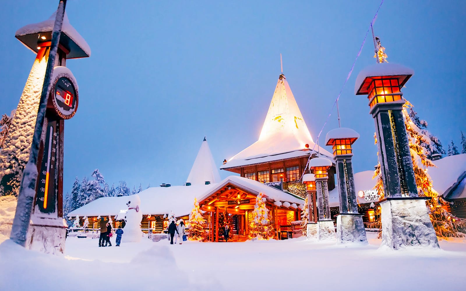 From Rovaniemi: Santa Claus Village Guided Tour experience tickets in Rovaniemi | TickYourList