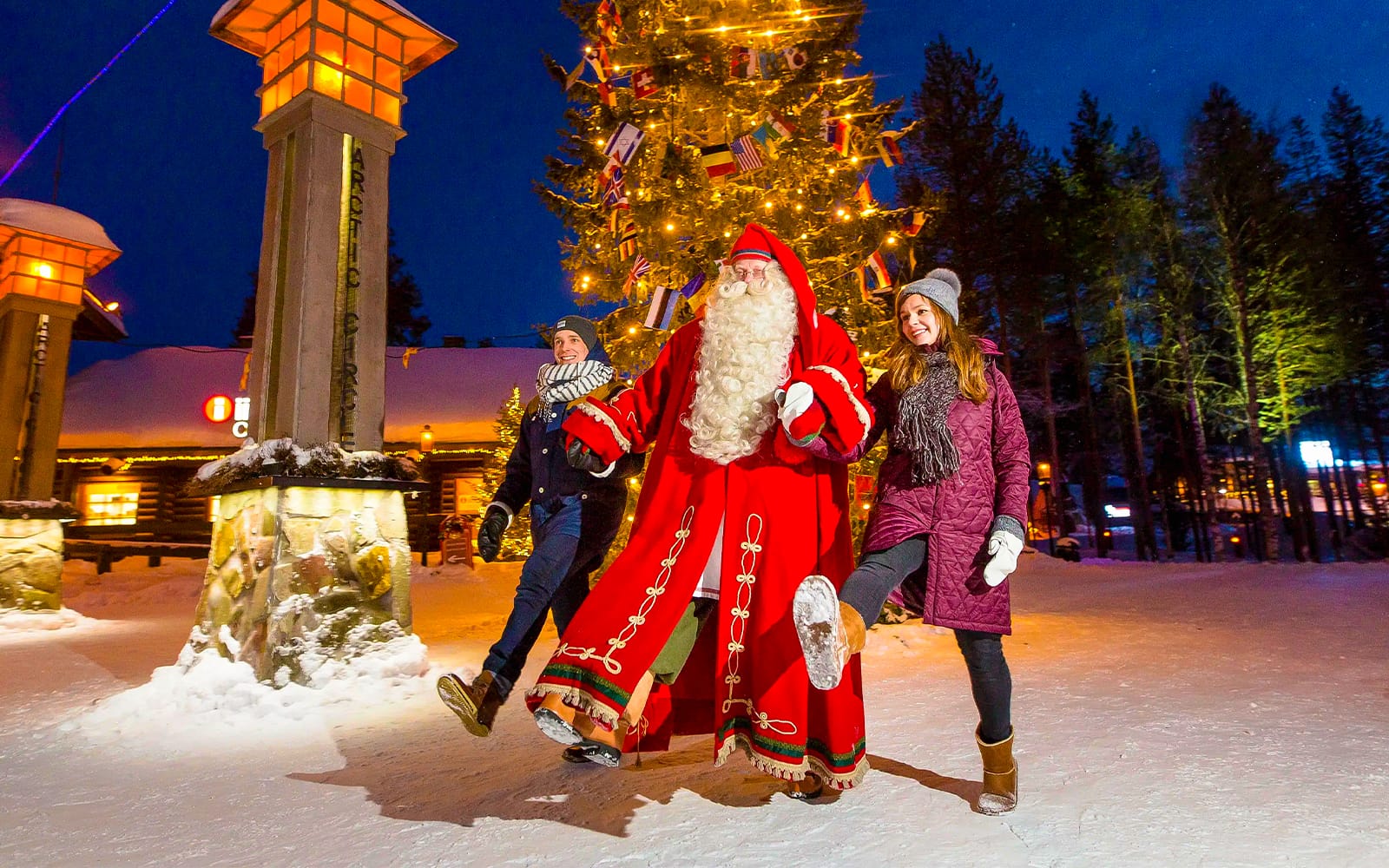 From Rovaniemi: Santa Claus Village Guided Tour tickets in Rovaniemi - Attractions | TickYourList