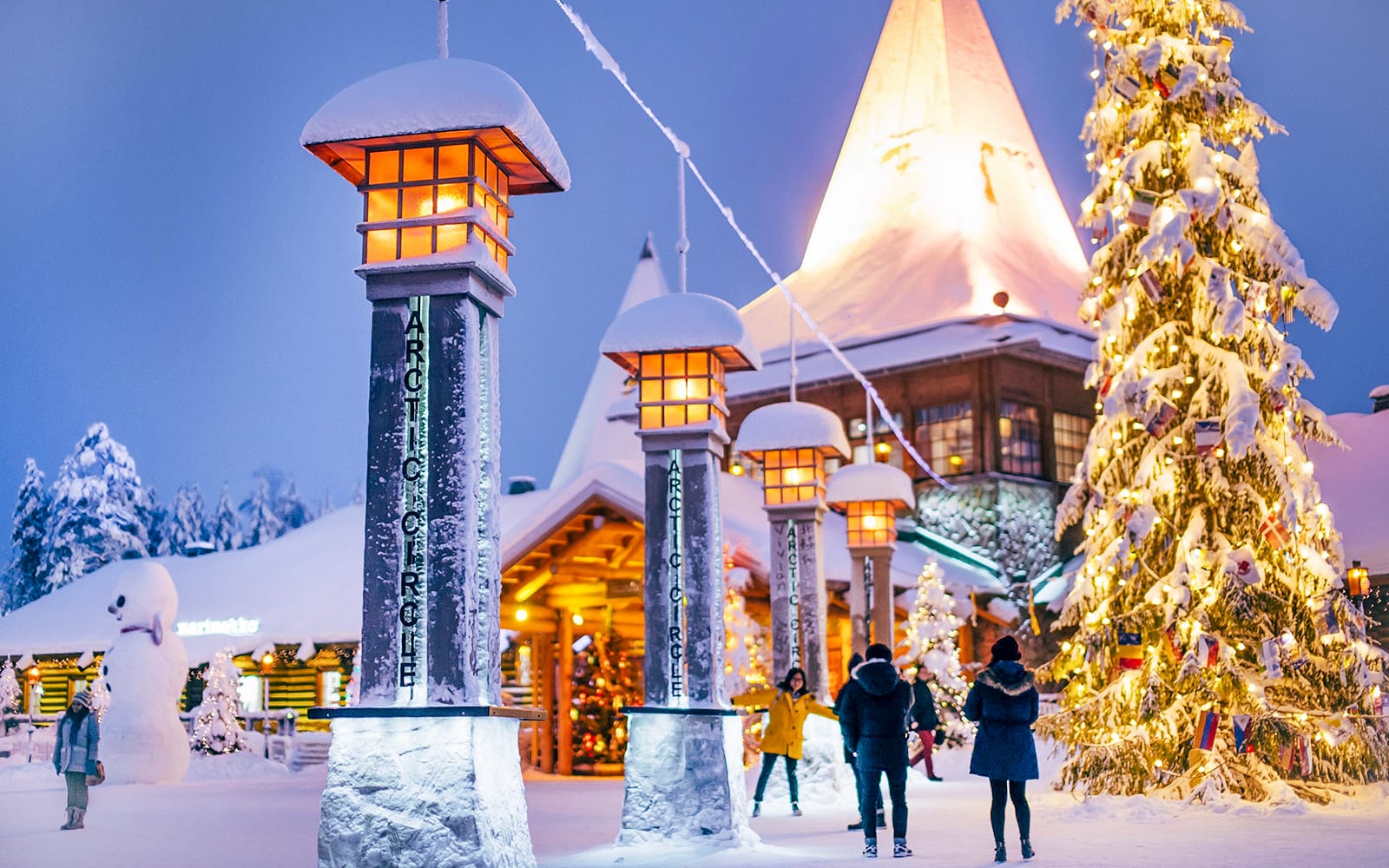 From Rovaniemi: Santa Claus Village Guided Tour tickets in Rovaniemi - Activities | TickYourList