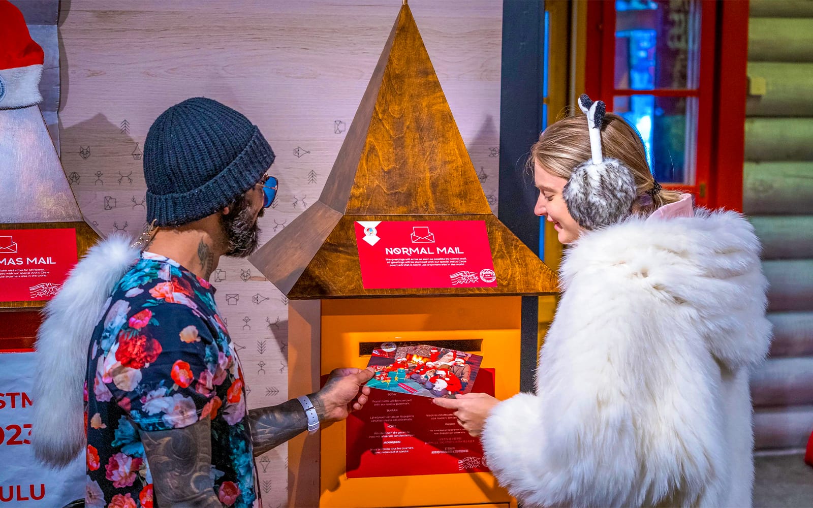 From Rovaniemi: Santa Claus Village Guided Tour tickets in Rovaniemi - Highlights | TickYourList