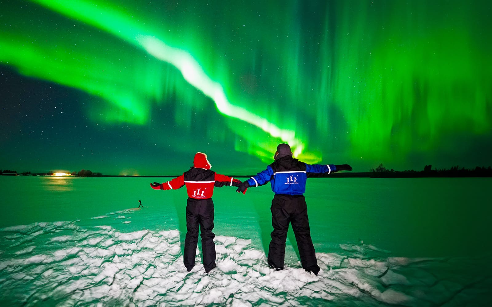 Rovaniemi: Lapland Lake Ice Floating with Northern Lights tickets in Rovaniemi - Attractions | TickYourList