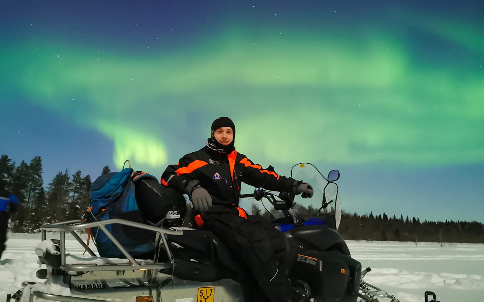 Levi: Northern Lights Snowmobile Tour tickets in Rovaniemi - Attractions | TickYourList