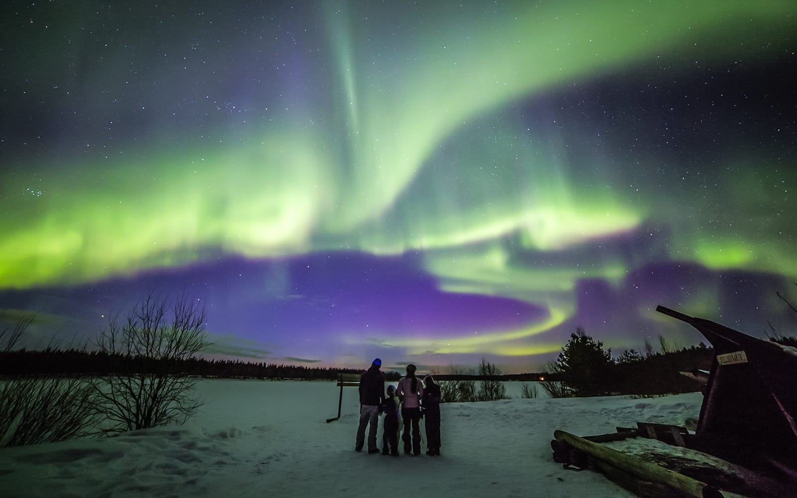 Levi: Northern Lights Snowmobile Tour tickets in Rovaniemi - Activities | TickYourList