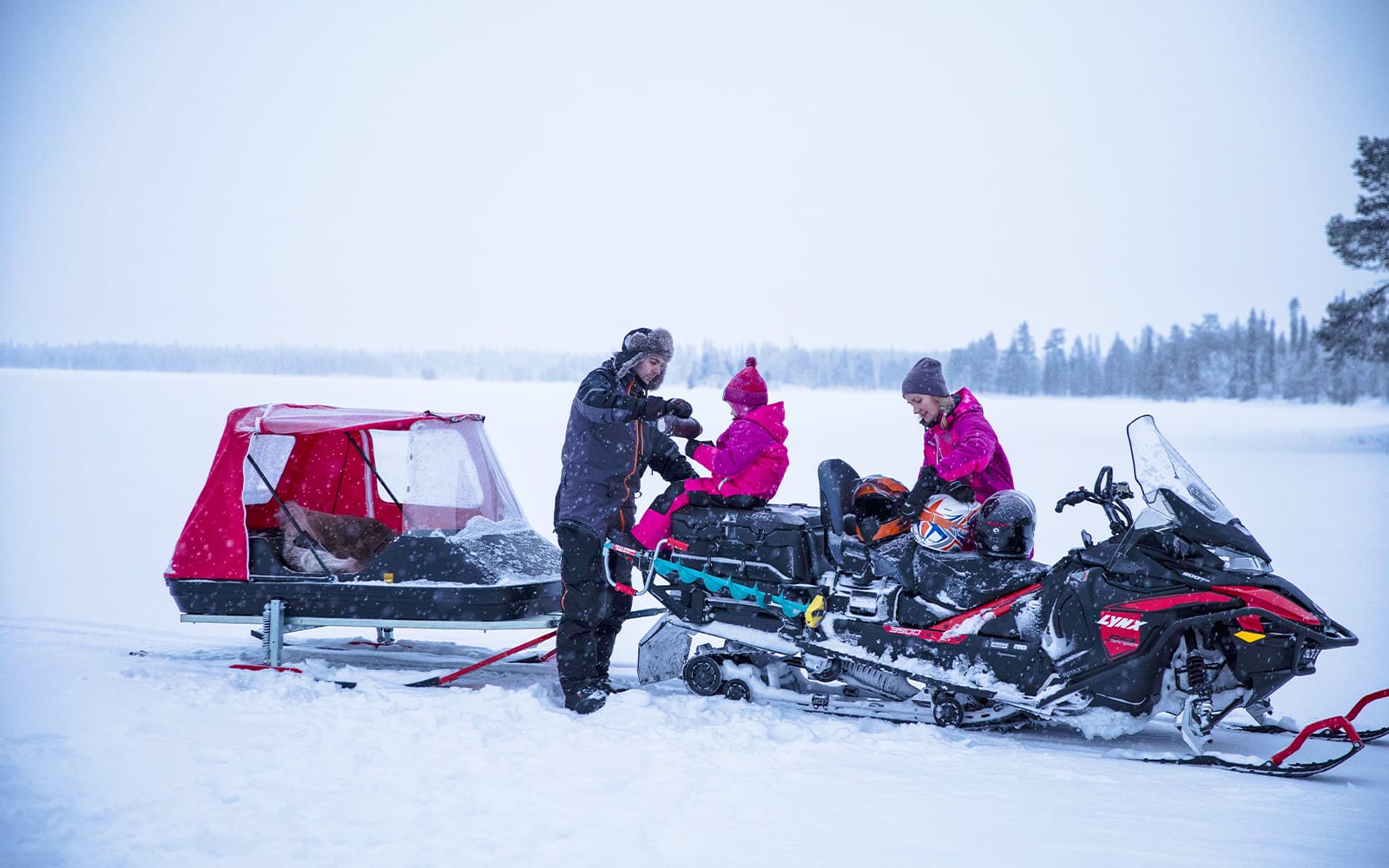 Rovaniemi: Northern Lights Snowmobile Hunt tickets in Rovaniemi - Attractions | TickYourList