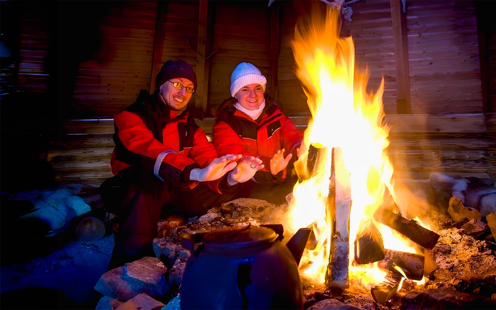 Rovaniemi: Northern Lights Snowmobile Hunt tickets in Rovaniemi - Highlights | TickYourList