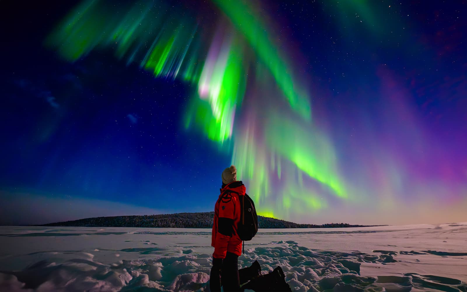 From Rovaniemi: Aurora Pro Photography Expedition