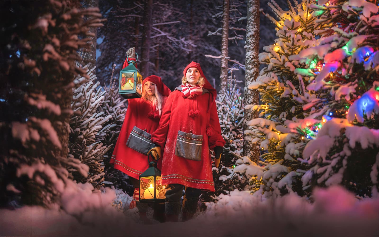 From Rovaniemi: Elf Hat Academy in Santa's Village