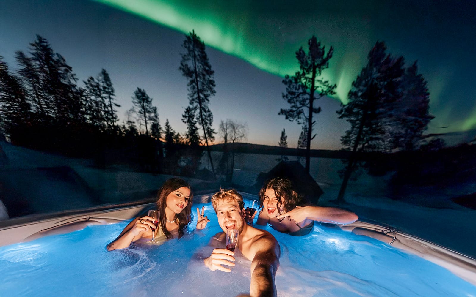 Rovaniemi: Northern Lights Sauna Experience tickets in Rovaniemi - Highlights | TickYourList