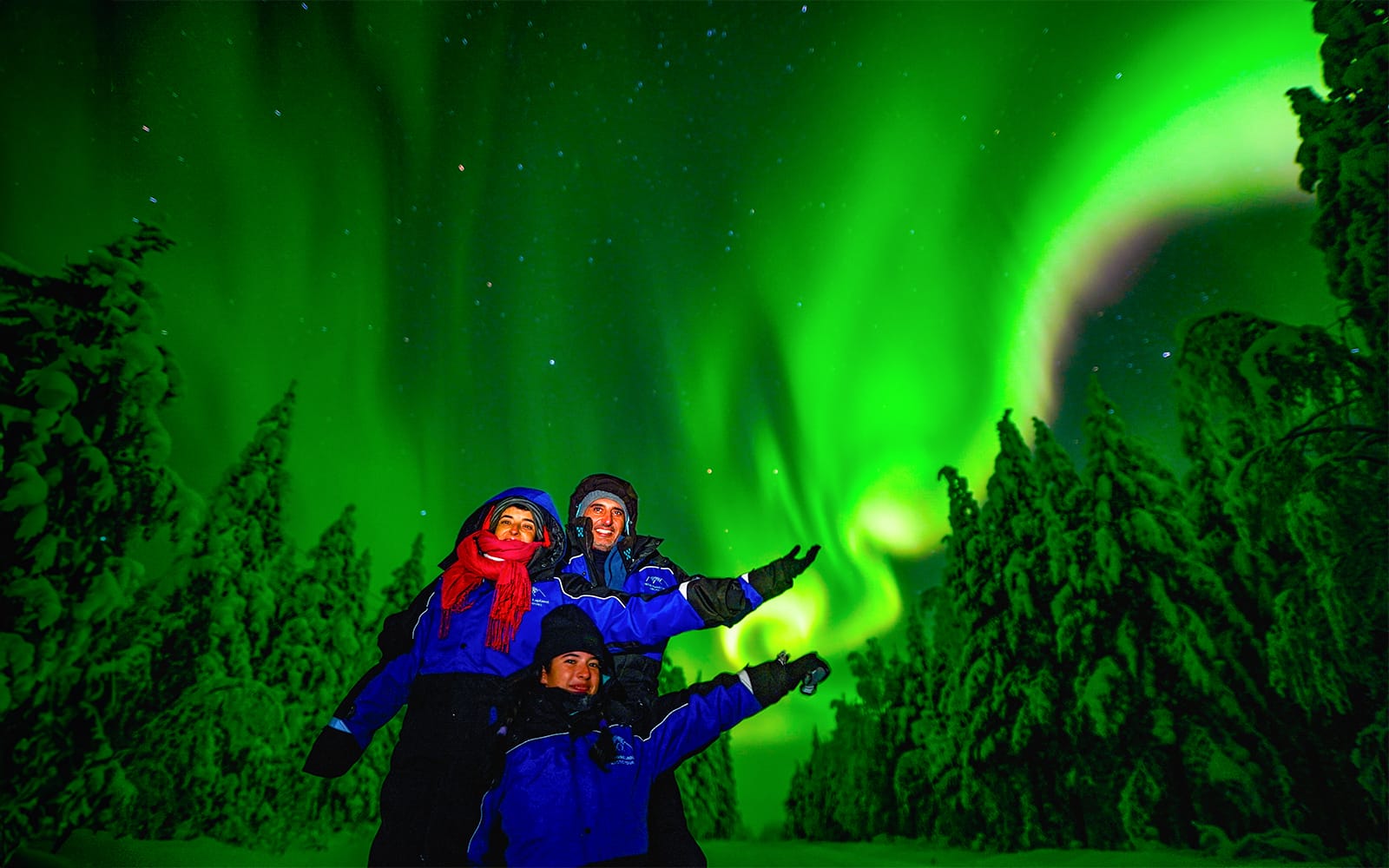 Rovaniemi: 3-Hour Northern Lights Adventure with Hotel Transfers tickets in Rovaniemi - Highlights | TickYourList
