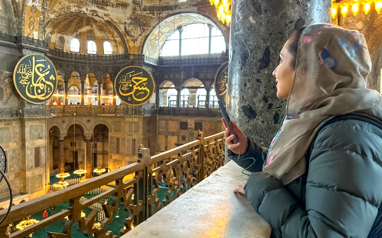 Hagia Sophia Ticket with Audio Guide & Blue Mosque in Istanbul - Attractions | TickYourList