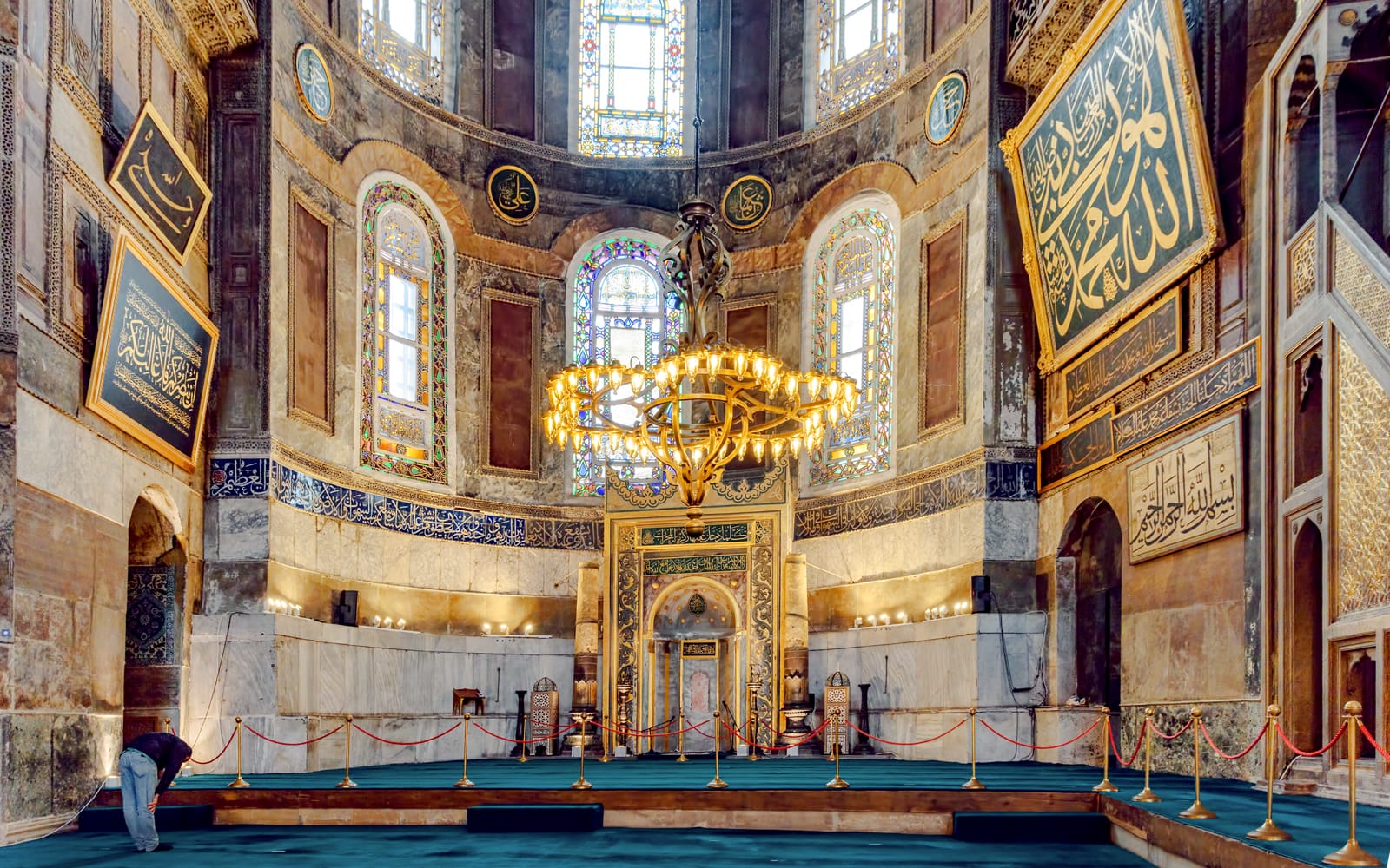 Hagia Sophia Ticket with Audio Guide & Blue Mosque in Istanbul - Activities | TickYourList