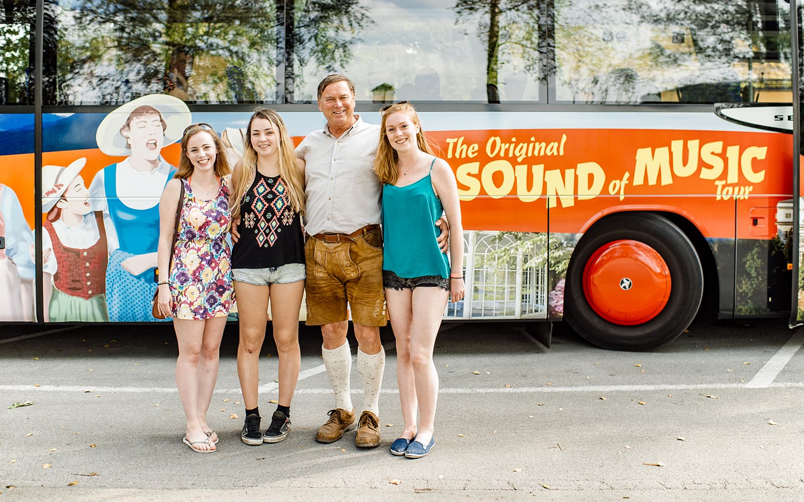 Original Sound Of Music Tour from Salzburg