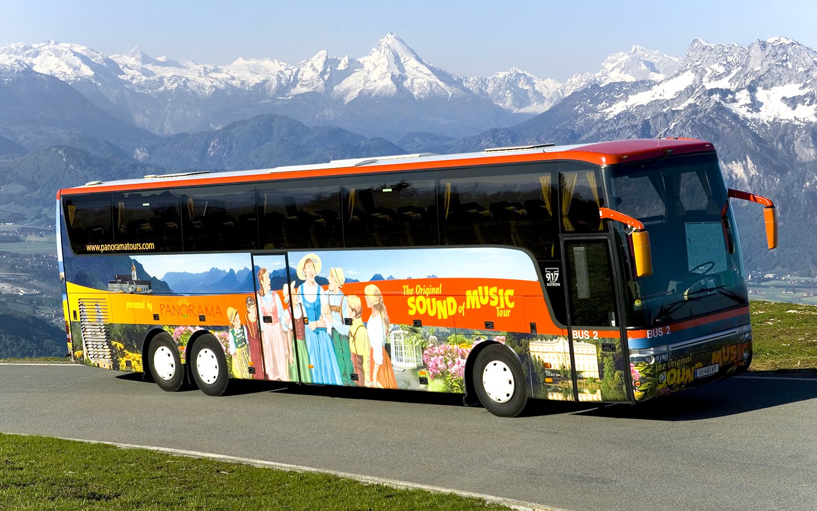 Original Sound Of Music Tour from Salzburg tickets in Salzburg - Attractions | TickYourList