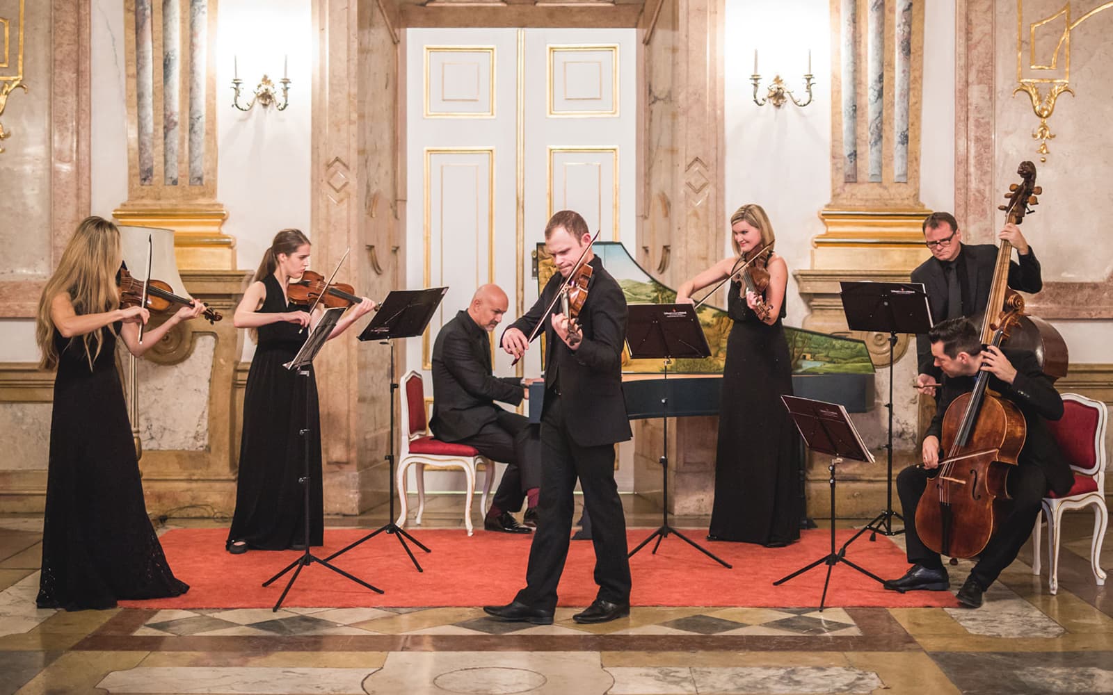 Mirabell Palace: Classical Concert in Marble Hall