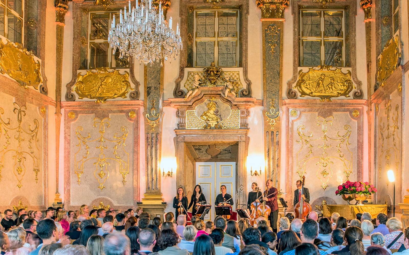 Mirabell Palace: Classical Concert in Marble Hall tickets in Salzburg - Activities | TickYourList
