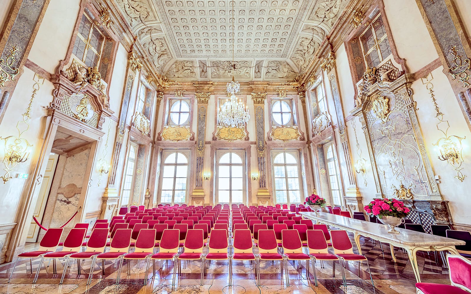 Mirabell Palace: Classical Concert in Marble Hall tickets in Salzburg - Highlights | TickYourList