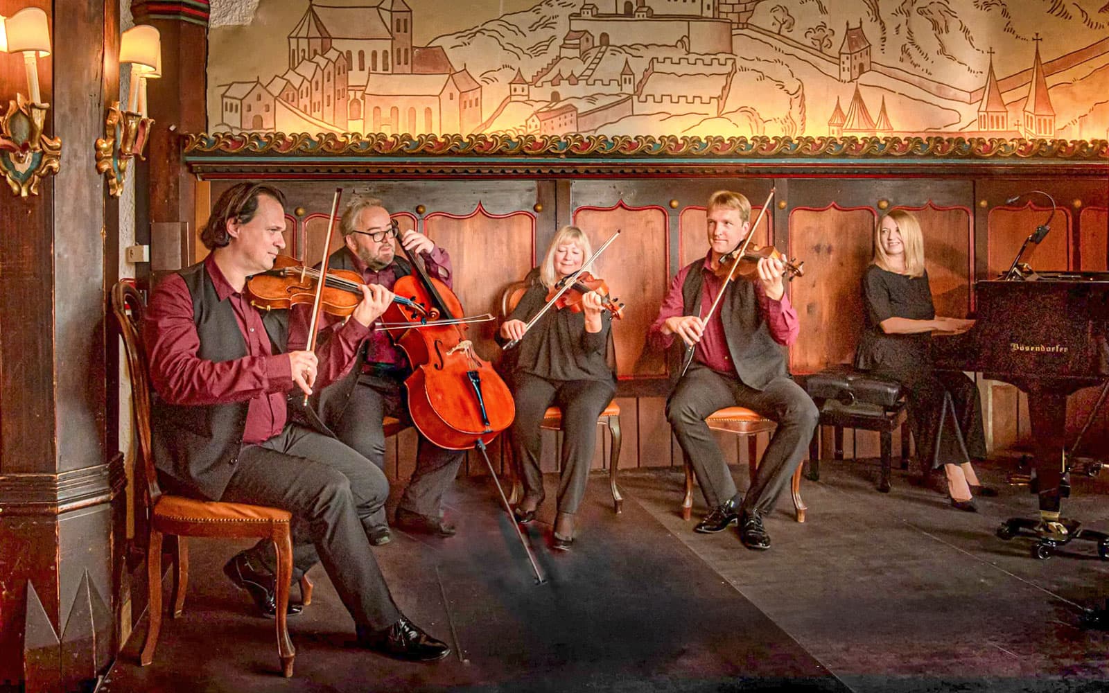 Fortress Hohensalzburg: Best of Mozart Concert tickets in Salzburg - Activities | TickYourList