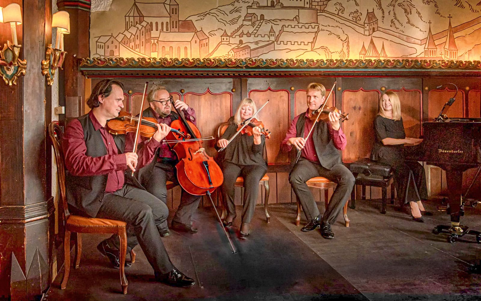Fortress Hohensalzburg: Best of Mozart Concert tickets in Salzburg - Activities | TickYourList
