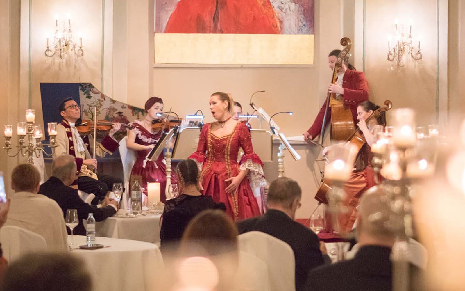 St. Peter’s Banquet Hall: Best of Mozart Concert with Dinner tickets in Salzburg - Attractions | TickYourList
