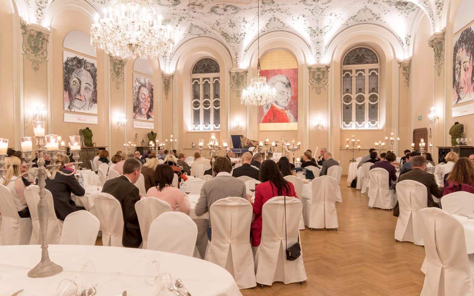 St. Peter’s Banquet Hall: Best of Mozart Concert with Dinner tickets in Salzburg - Activities | TickYourList