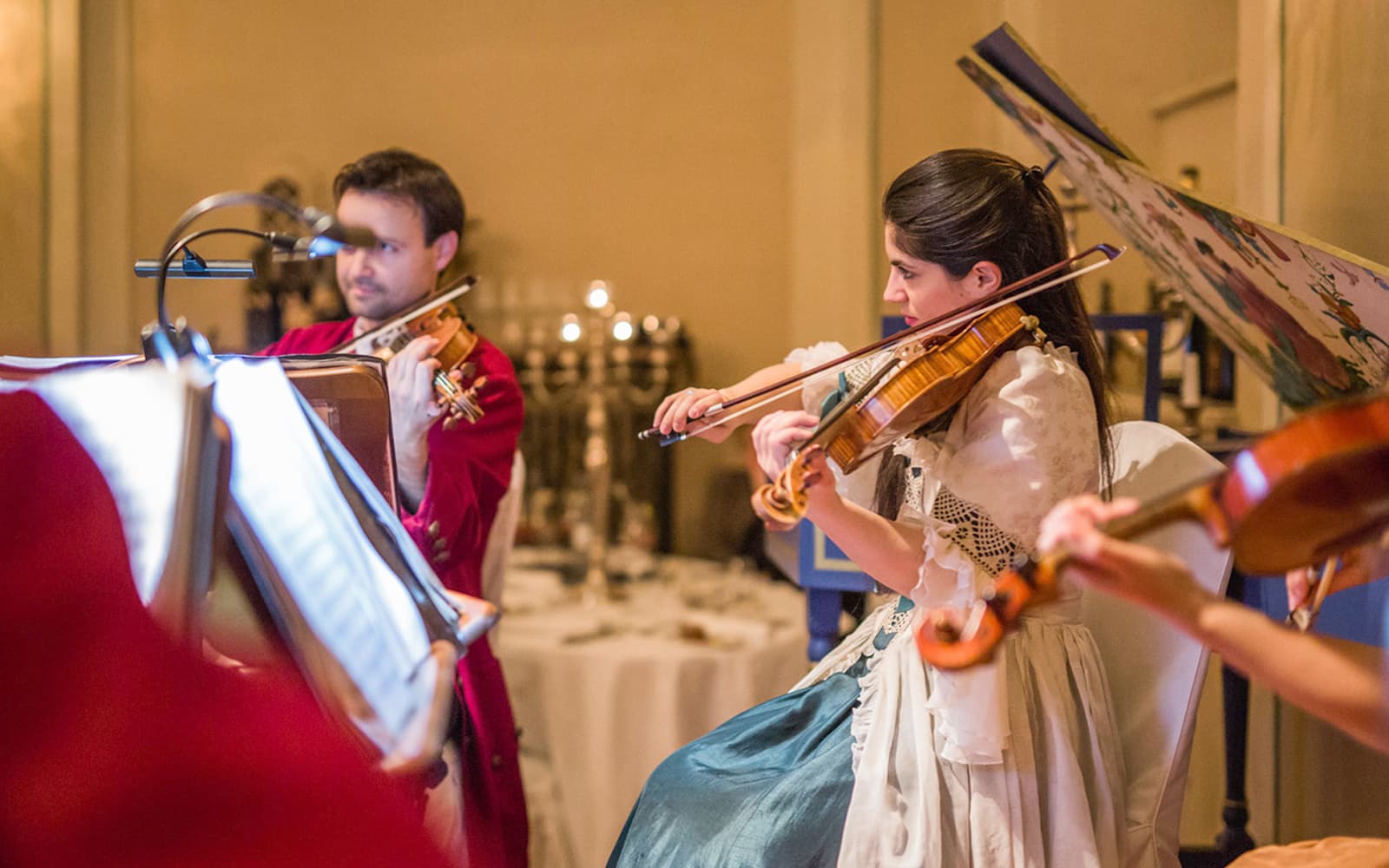 St. Peter’s Banquet Hall: Best of Mozart Concert with Dinner tickets in Salzburg - Features | TickYourList