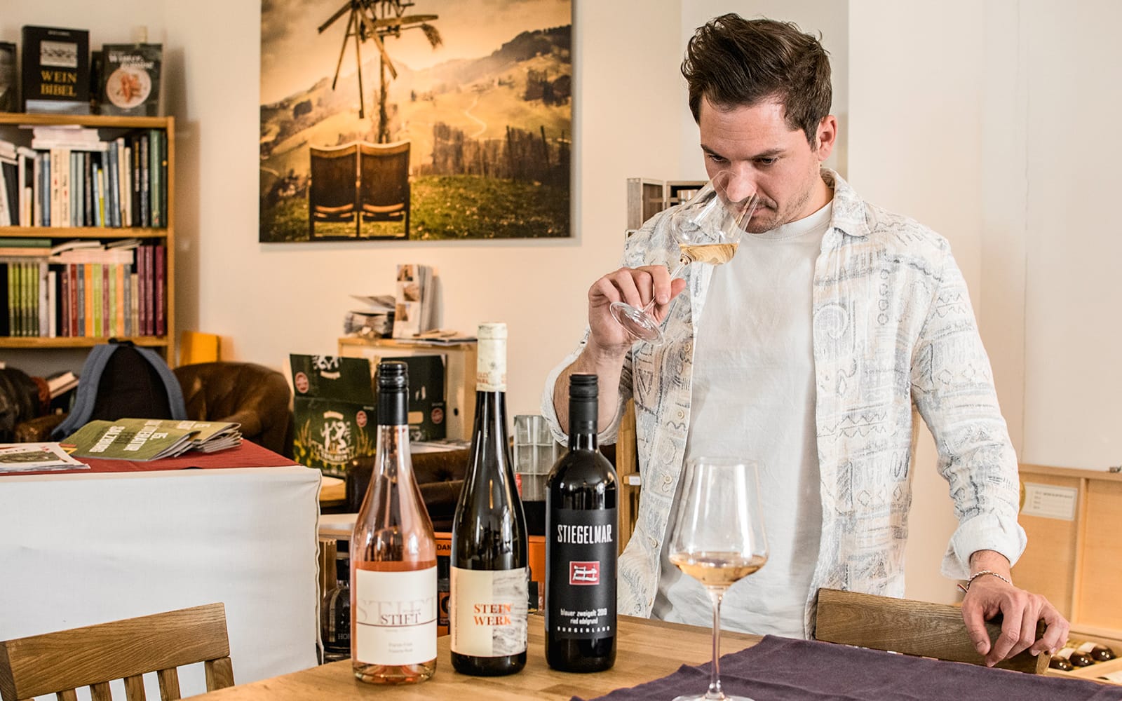 Guided Wine Tasting Tour in a Hidden Wine Bar in Salzburg tickets in Salzburg - Highlights | TickYourList