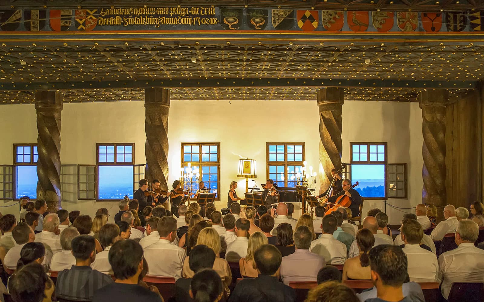 Fortress Hohensalzburg: Best of Mozart Concert with Dinner tickets in Salzburg - Attractions | TickYourList