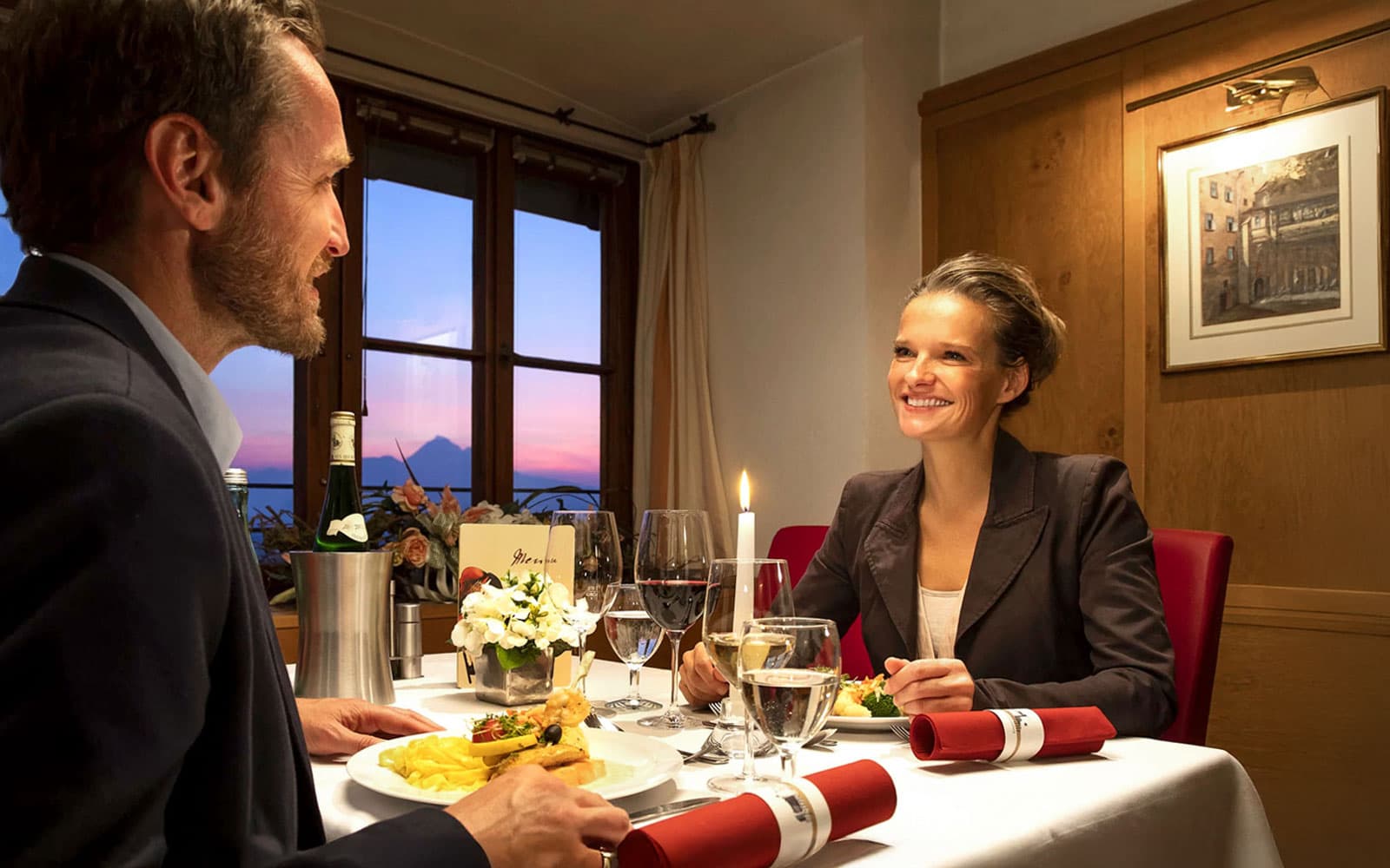 Fortress Hohensalzburg: Christmas Advent Concert with Dinner tickets in Salzburg - Attractions | TickYourList
