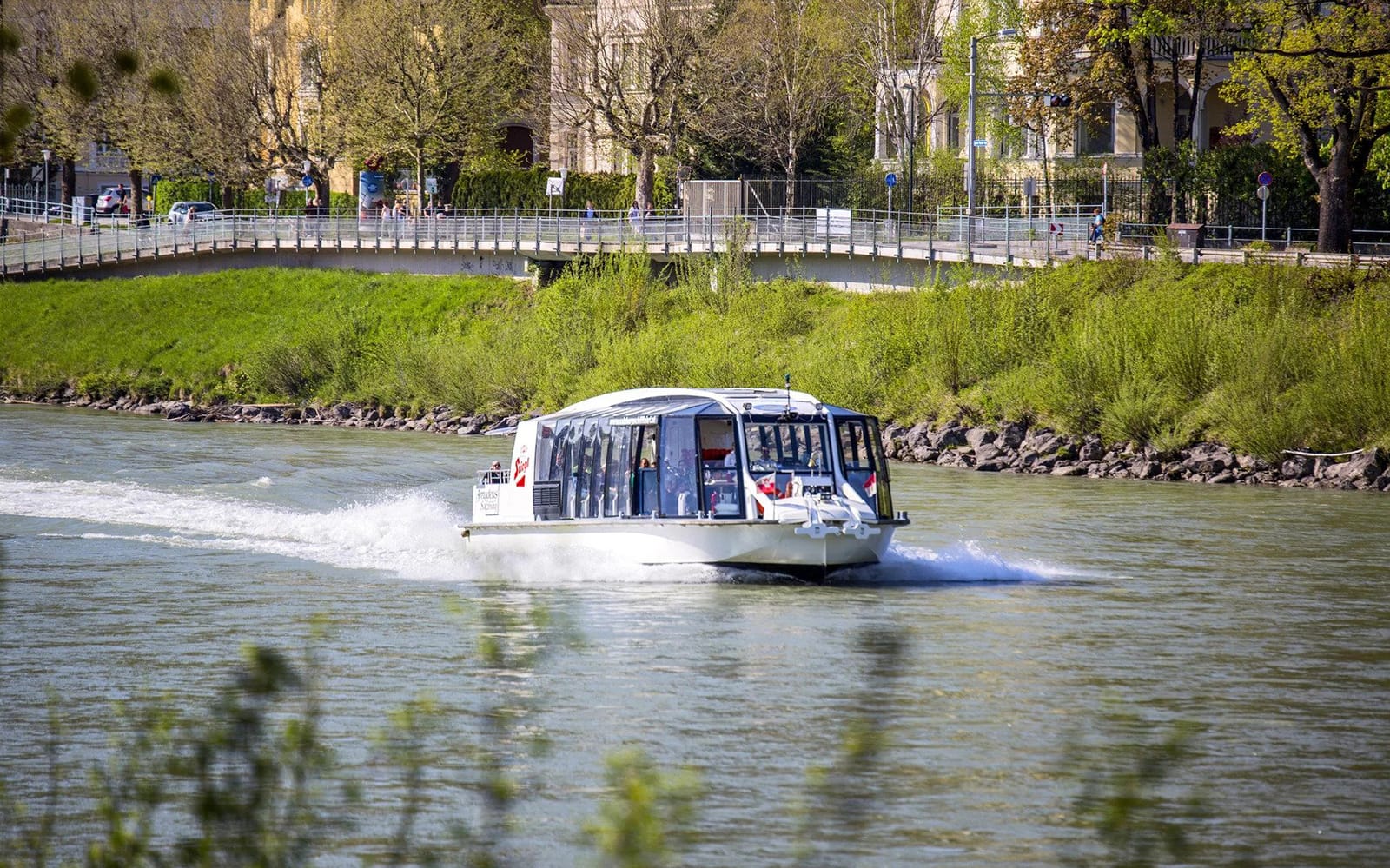 Salzburg Sightseeing City Cruise on Salzach River experience tickets in Salzburg | TickYourList
