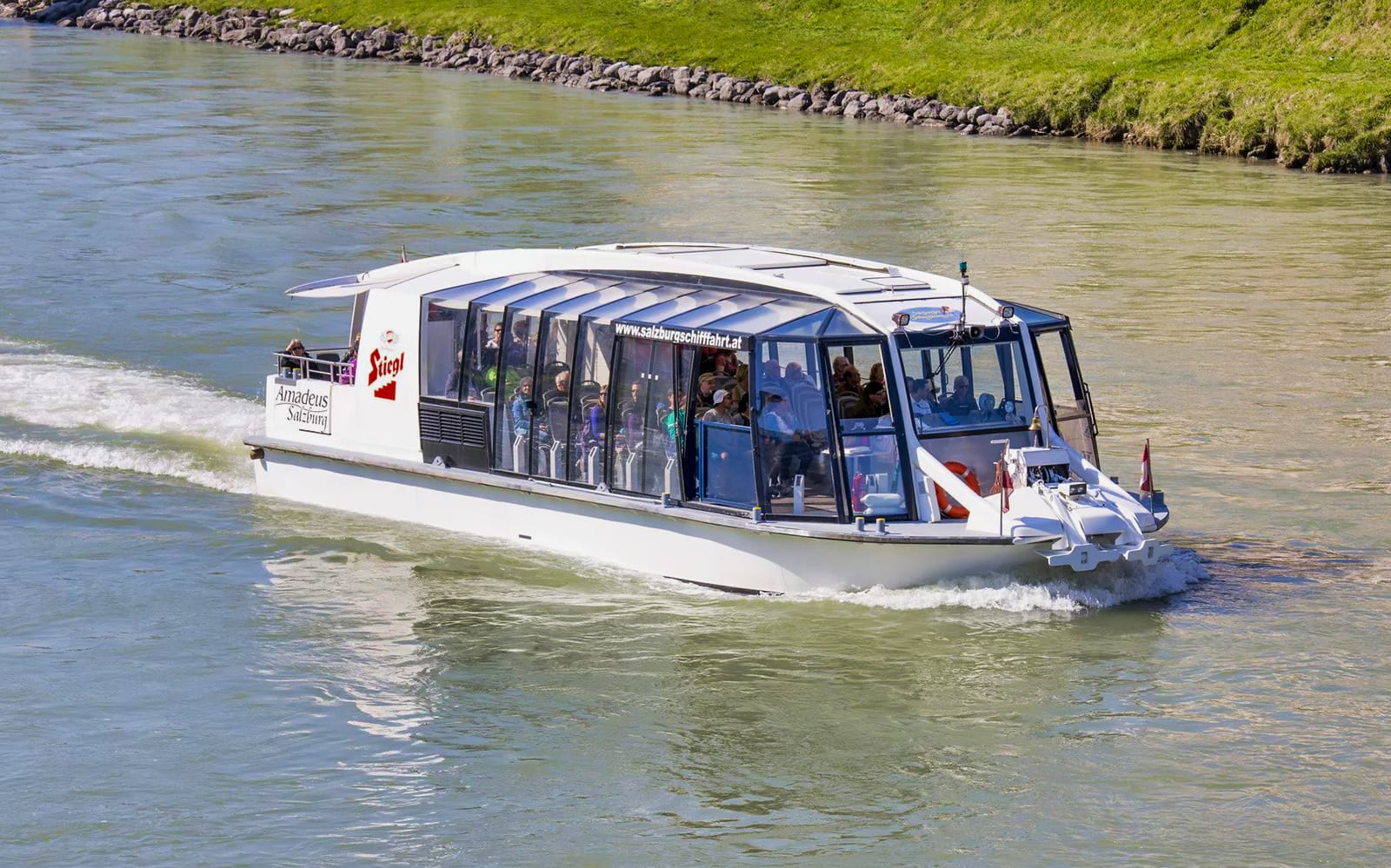 Salzburg Sightseeing City Cruise on Salzach River tickets in Salzburg - Attractions | TickYourList