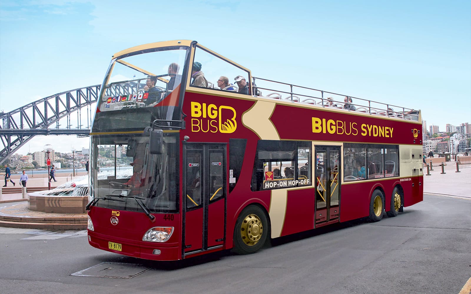 Combo (Save 10%): Big Bus Sydney Hop-On-Hop-Off Tour + Taronga Zoo Tickets in Sydney - Activities | TickYourList