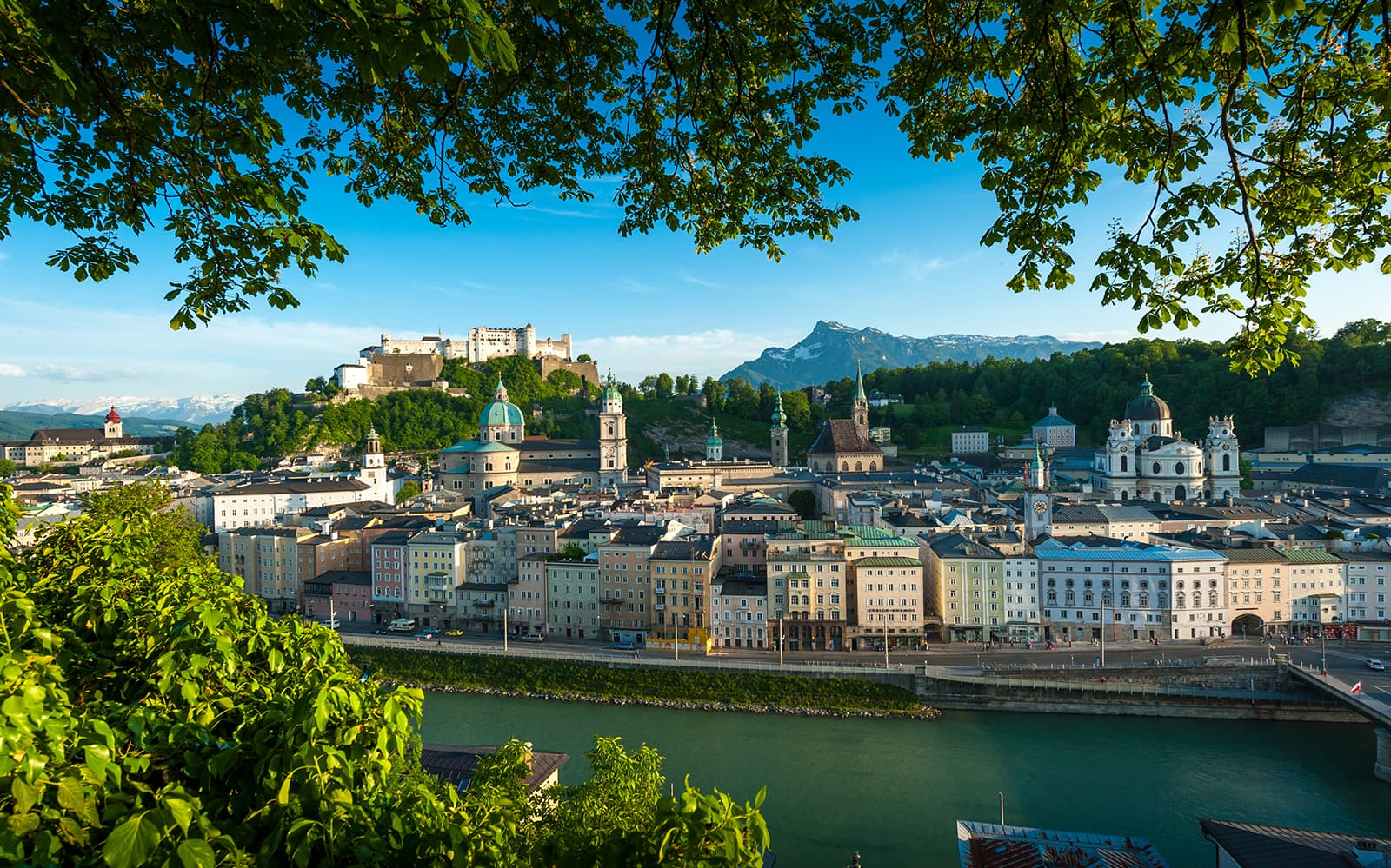 Hop-On Hop-Off Salzburg City Tour