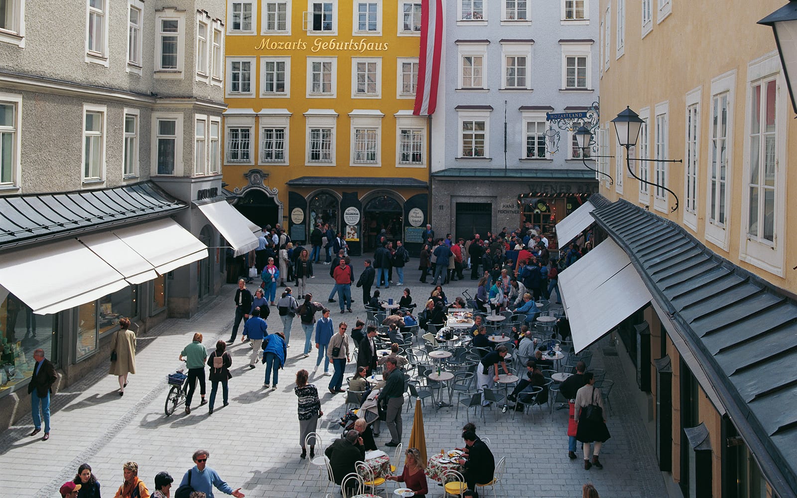 Hop-On Hop-Off Salzburg City Tour tickets in Salzburg - Attractions | TickYourList