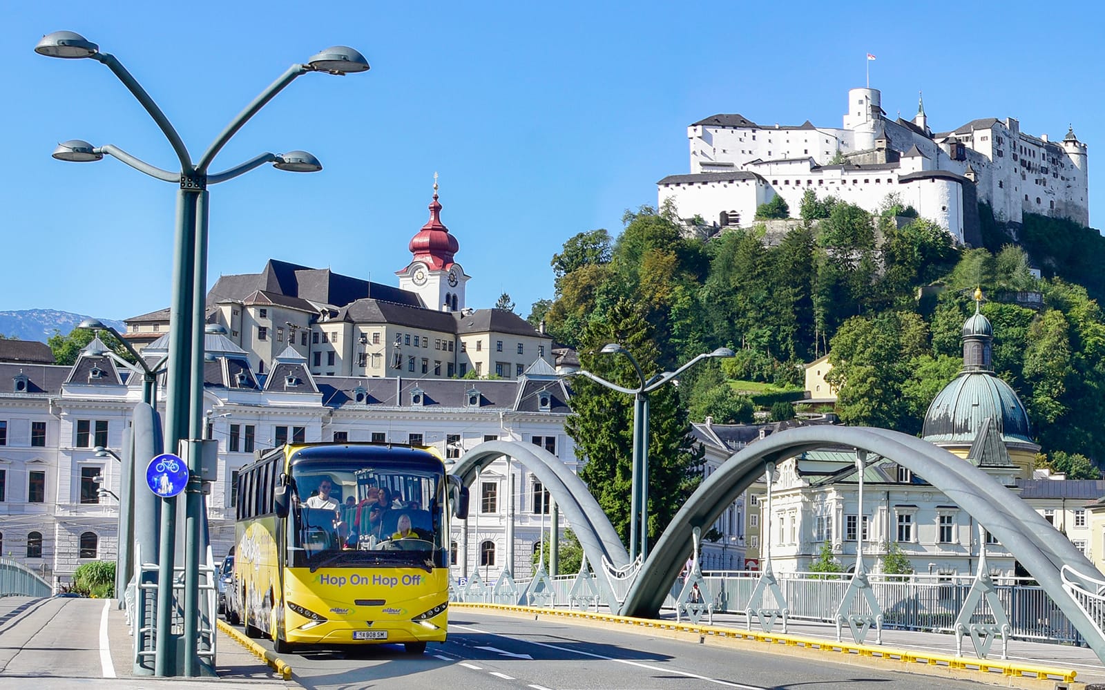 Hop-On Hop-Off Salzburg City Tour tickets in Salzburg - Activities | TickYourList