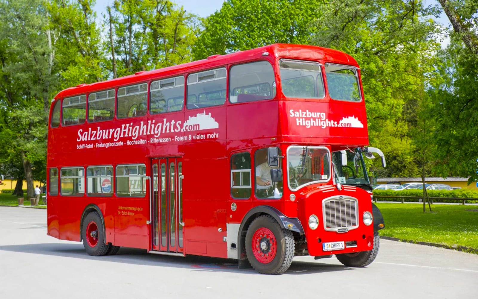 Salzburg River Cruise & Hellbrunn Palace & world-famous watertrick fountains tickets in Salzburg - Attractions | TickYourList