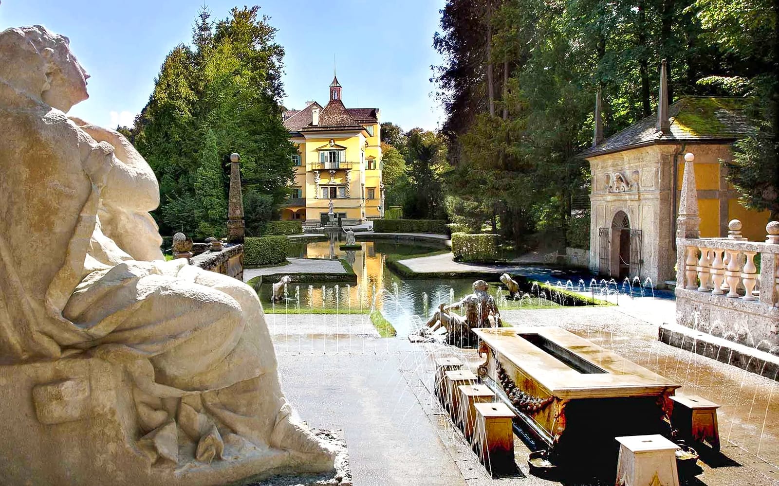 Salzburg River Cruise & Hellbrunn Palace & world-famous watertrick fountains tickets in Salzburg - Activities | TickYourList