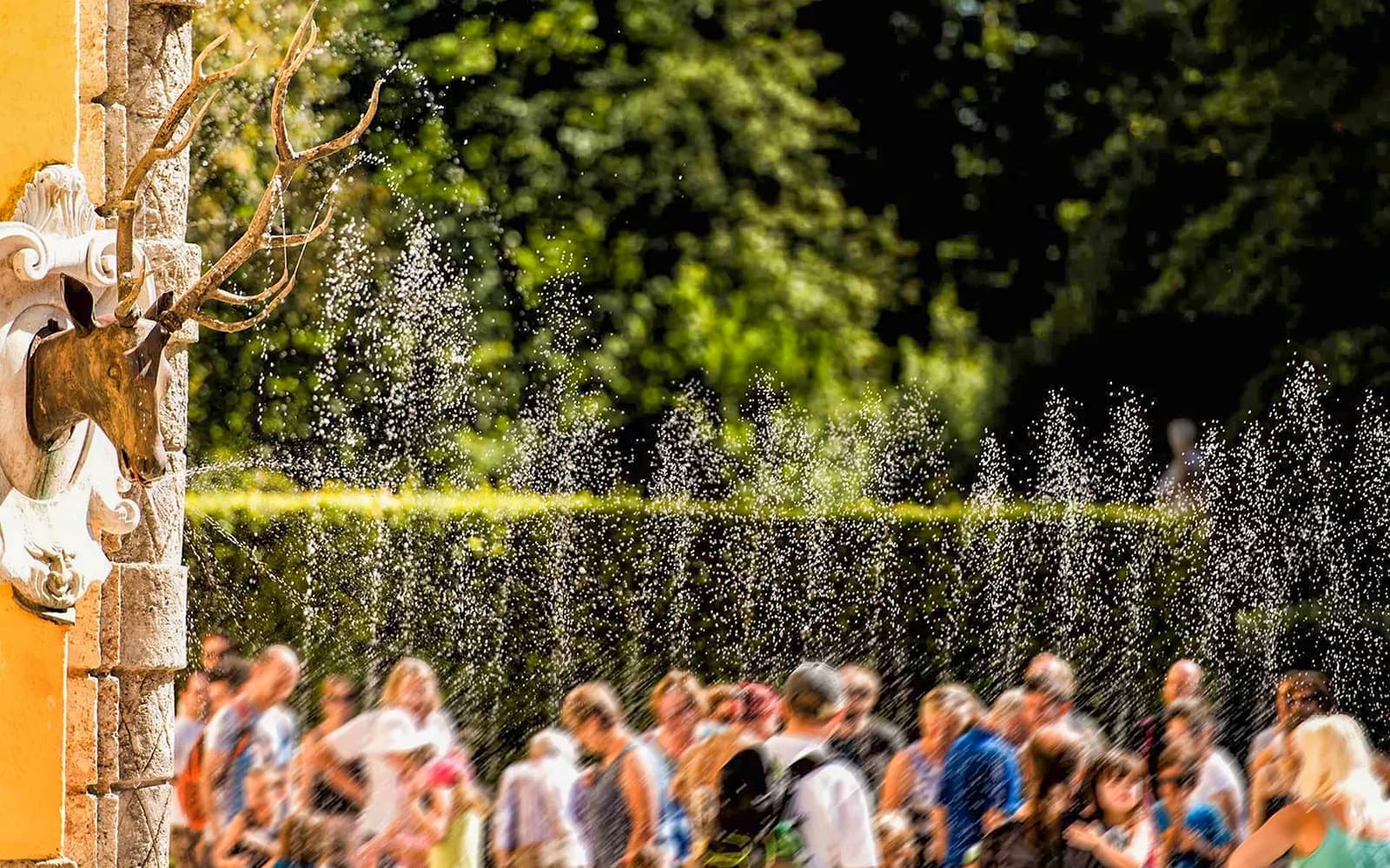 Salzburg River Cruise & Hellbrunn Palace & world-famous watertrick fountains tickets in Salzburg - Full Experience | TickYourList