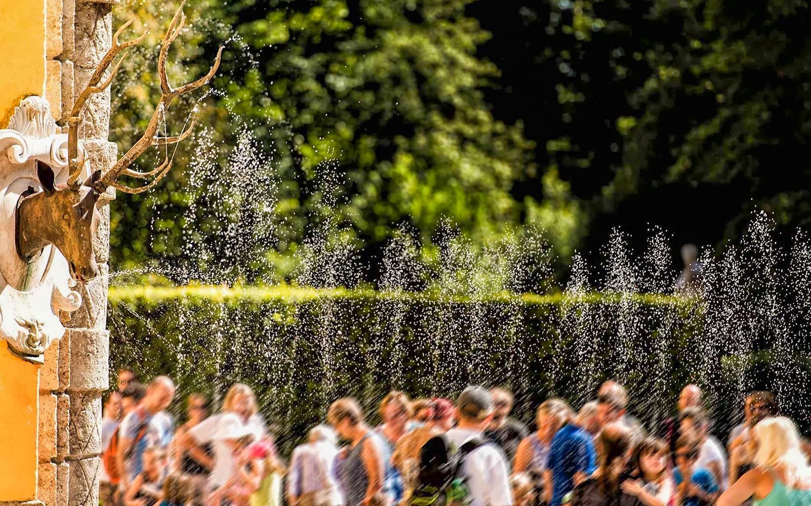 Salzburg River Cruise & Hellbrunn Palace & world-famous watertrick fountains tickets in Salzburg - Full Experience | TickYourList