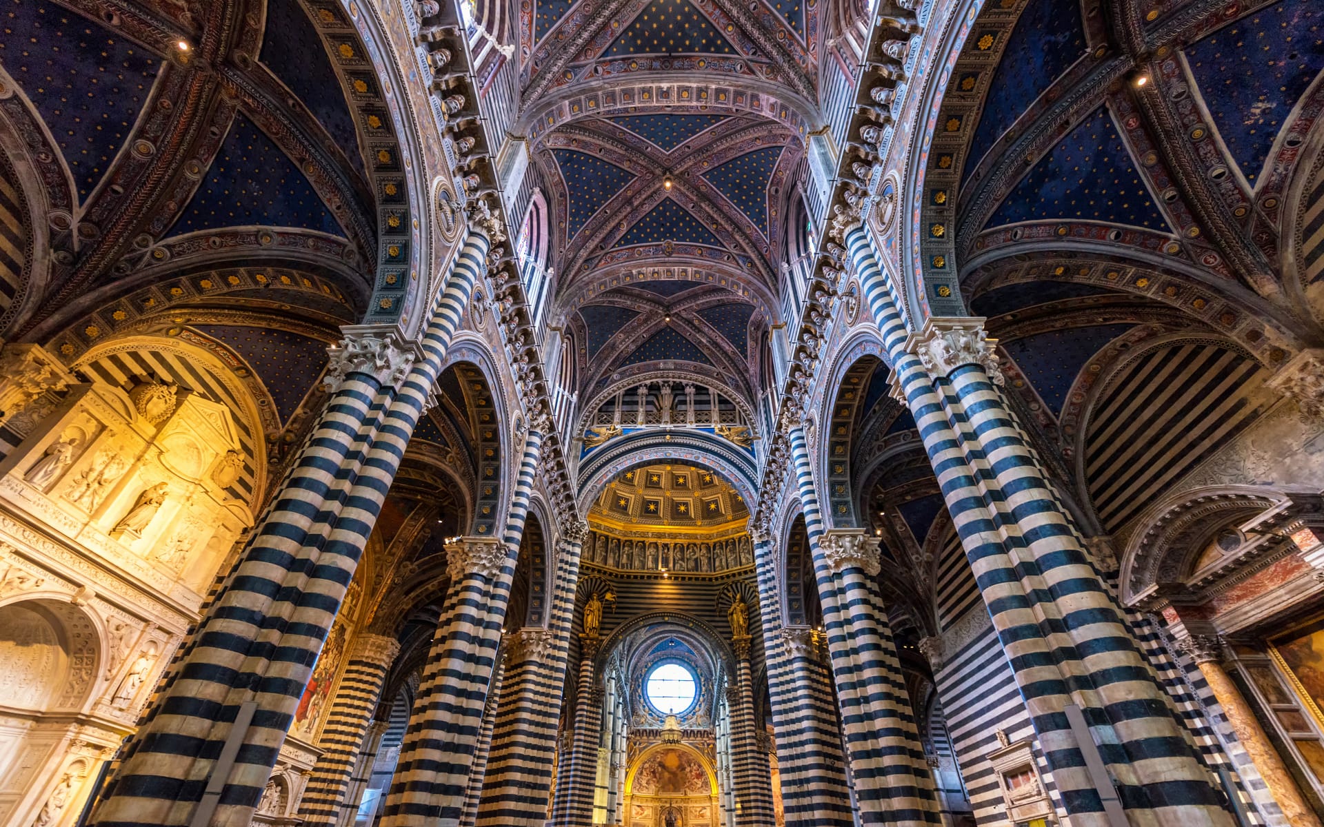 Siena Cathedral & Piccolomini Library Tickets with Audio Guide experience in Siena | TickYourList