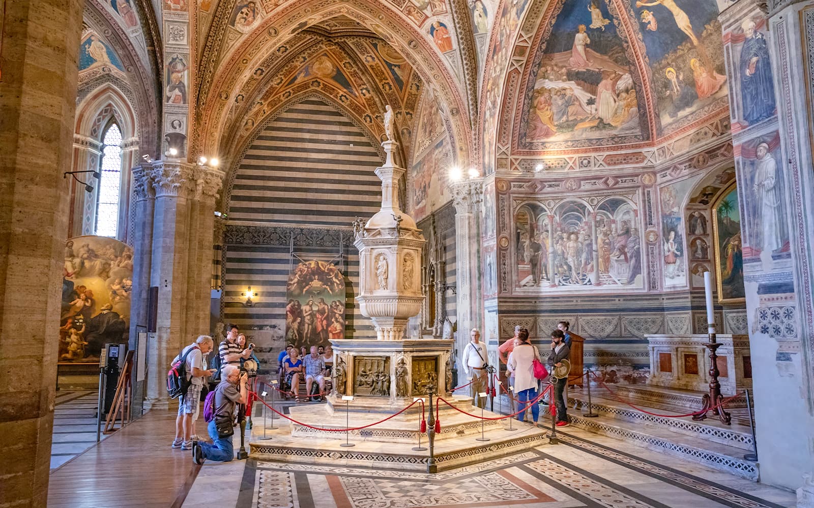 Siena Cathedral & Piccolomini Library Tickets with Audio Guide in Siena - Activities | TickYourList