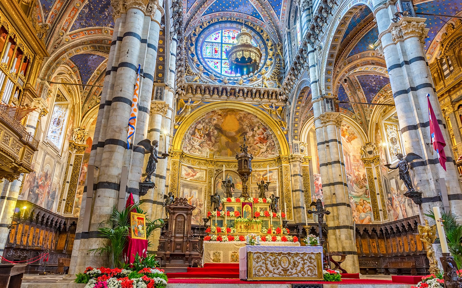 Siena Cathedral & Piccolomini Library Tickets with Audio Guide in Siena - Highlights | TickYourList
