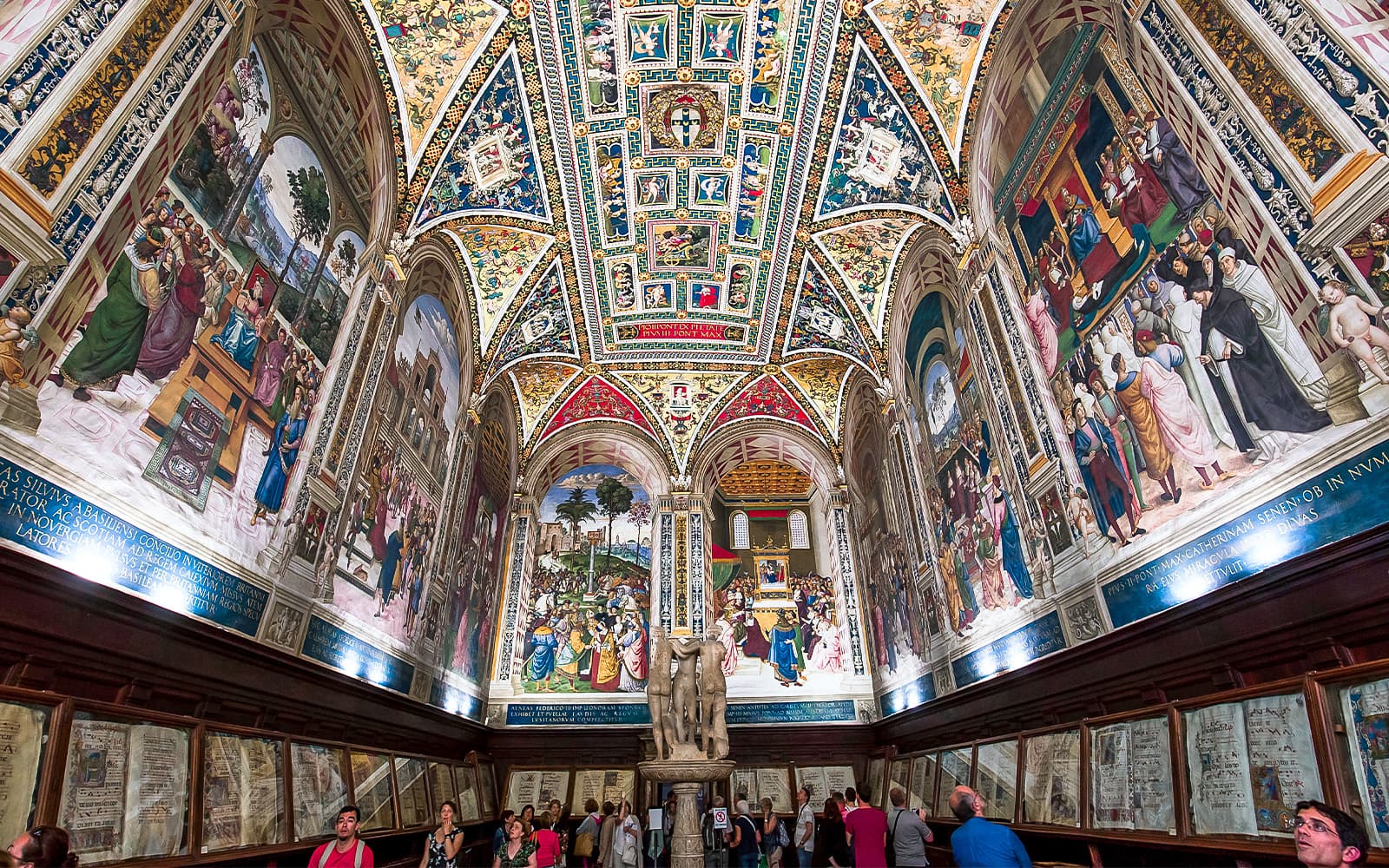 Siena Cathedral & Piccolomini Library Tickets with Audio Guide in Siena - Features | TickYourList